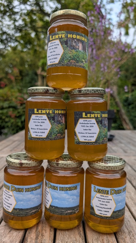 100% Pure Nederlandse Honing – Rechtstreeks van de Imker, Ophalen