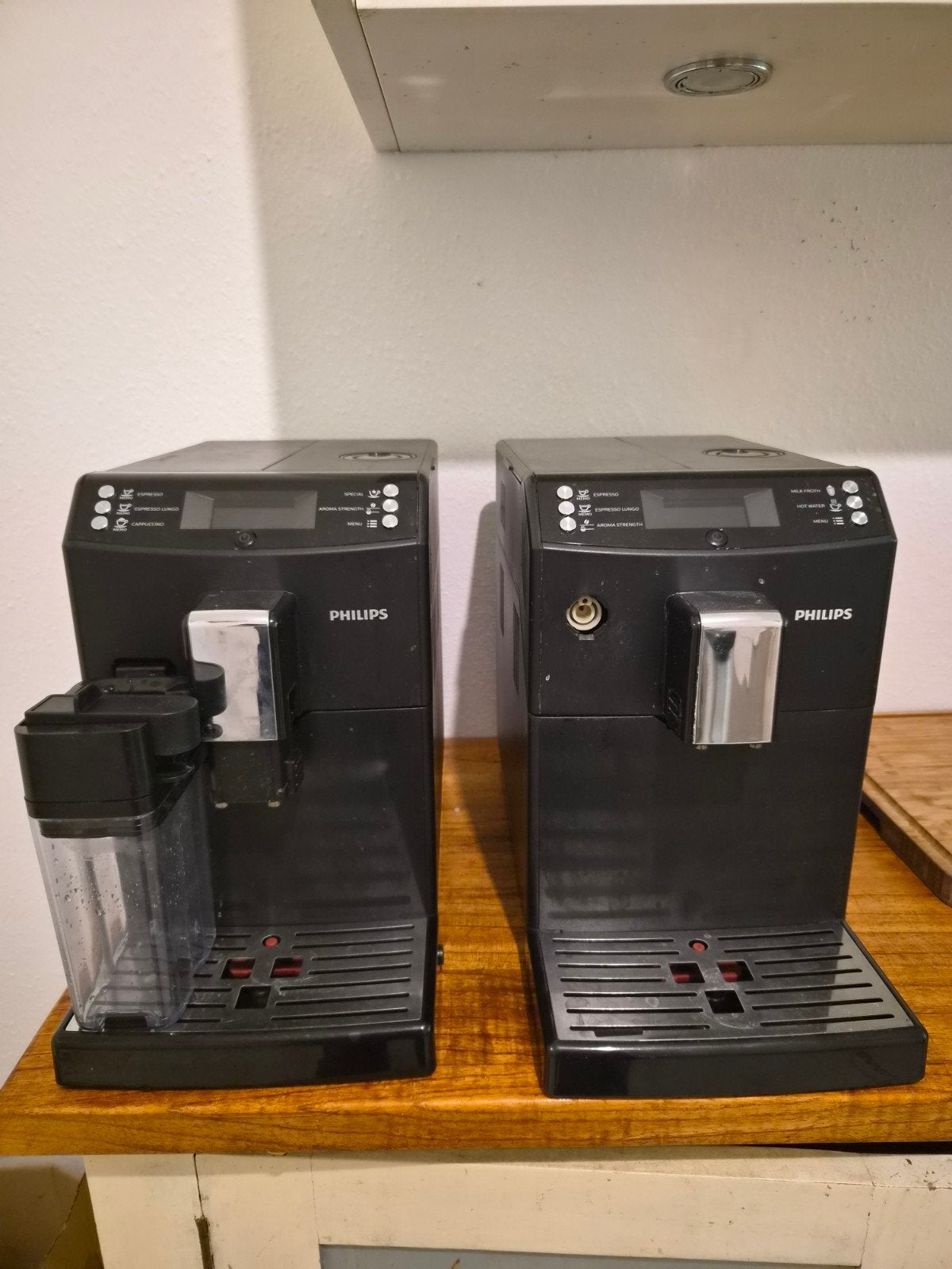 Philips hd8834, Ophalen, Niet werkend, Koffiemachine