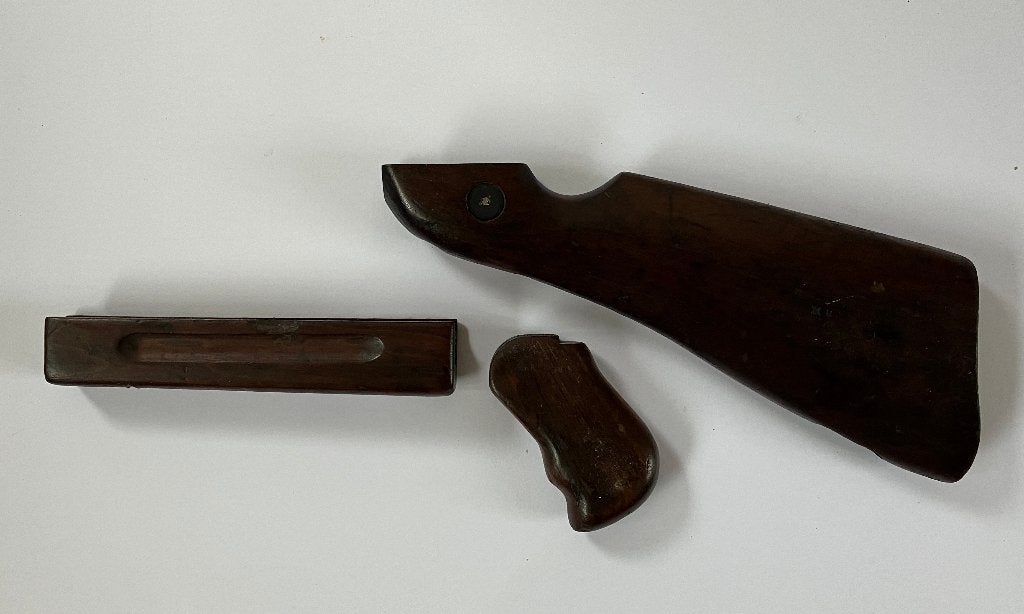 Thompson M1/M1A1 hout set, Verzenden, Landmacht, Amerika, Overige typen