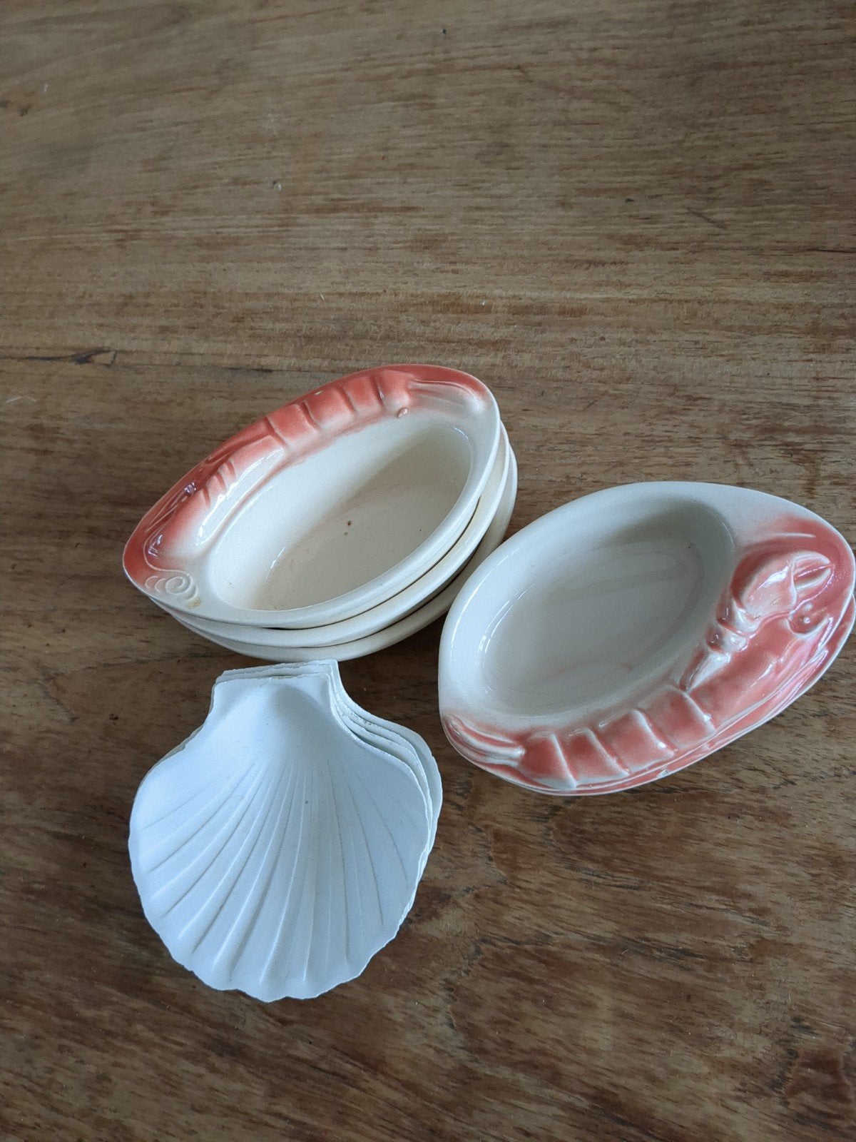Visschaaltjes, Ophalen of Verzenden, Overige stijlen, Schaal of Schalen