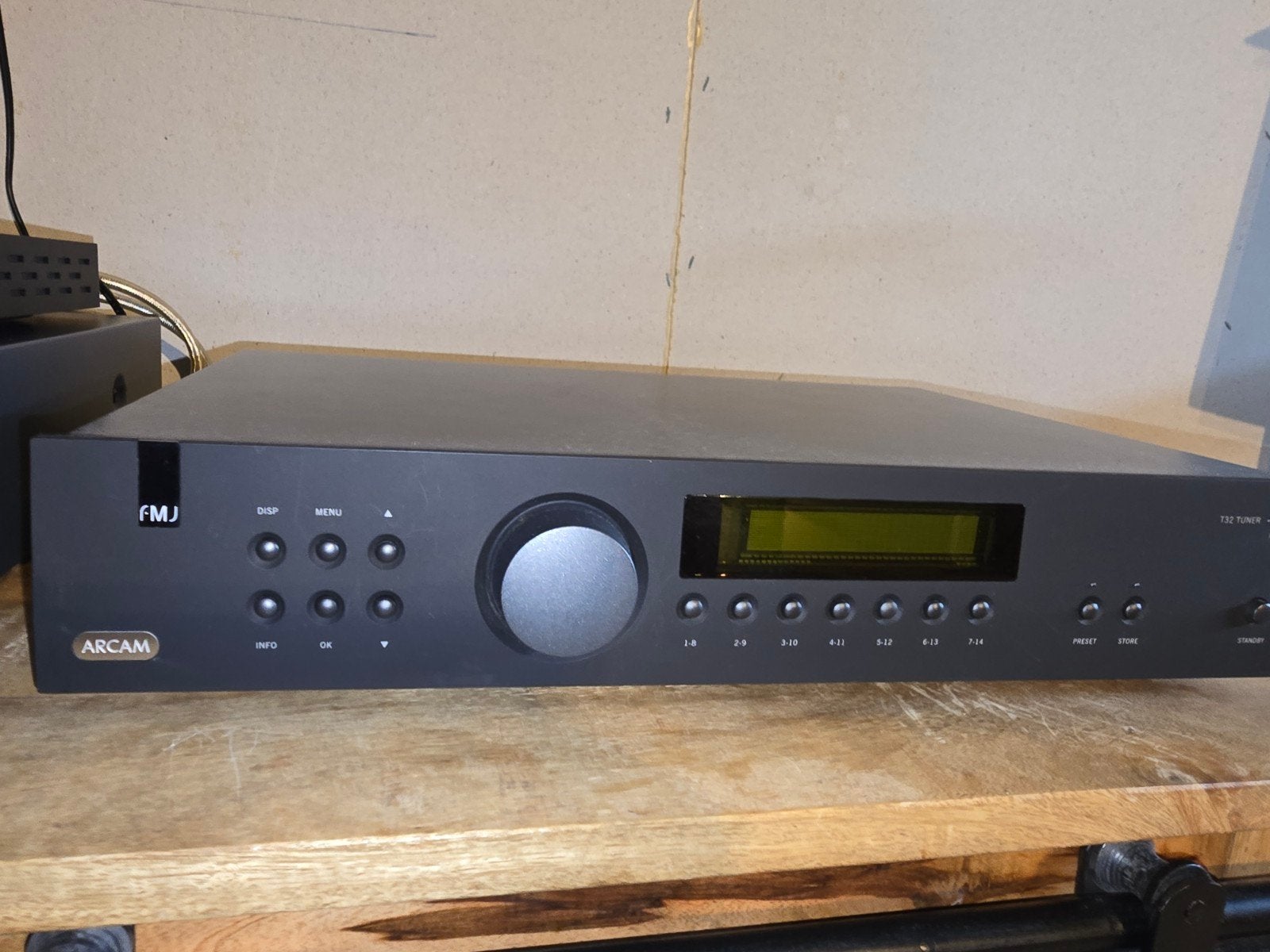 Arcam T32 Tuner zgan, Ophalen of Verzenden, Zo goed als nieuw