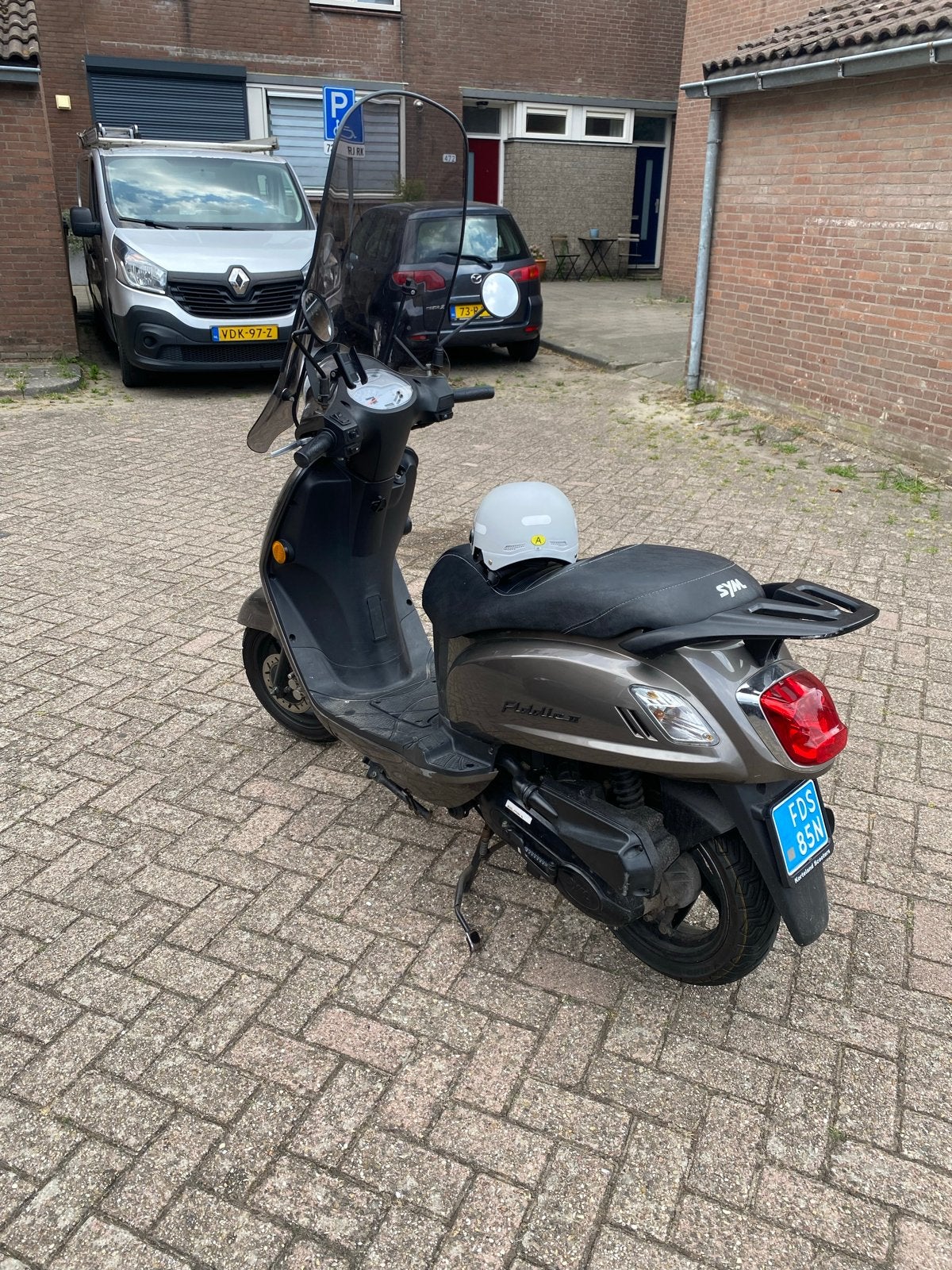 Scooter/Brommer SYM Fiddle II - Problemen met compressie, Fietsen en Brommers, Ophalen, Gebruikt, Benzine, SYM
