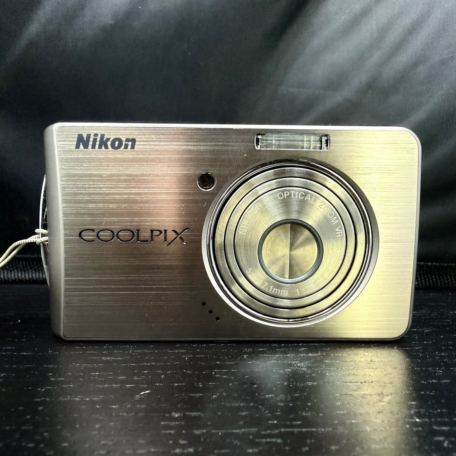 Nikon Coolpix S520 Compactcamera - Nieuwstaat - compleet, Audio, Tv en Foto, Fotocamera's Digitaal, S, Ophalen of Verzenden, Zo goed als nieuw