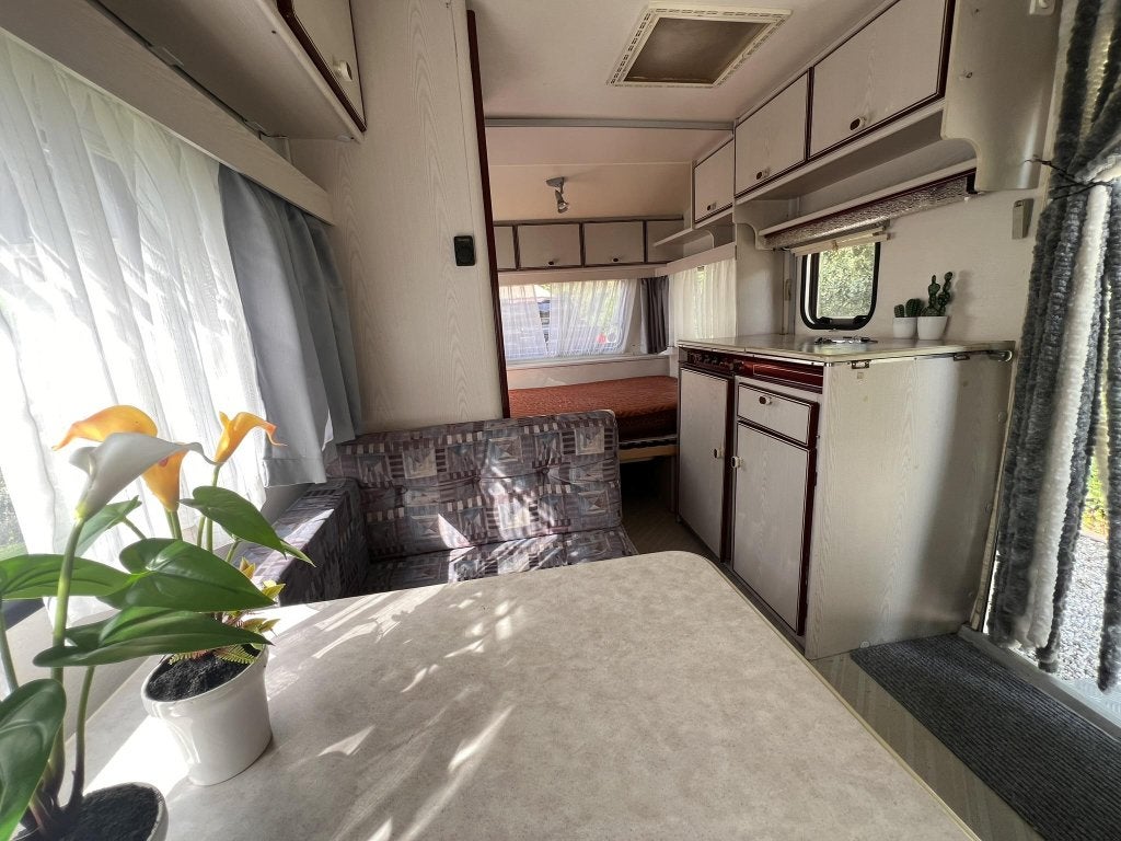 Knaus Sudwind 420, Caravans en Kamperen, Caravans, Bedrijf, Tot en met 3, 500 - 750 kg, Knaus