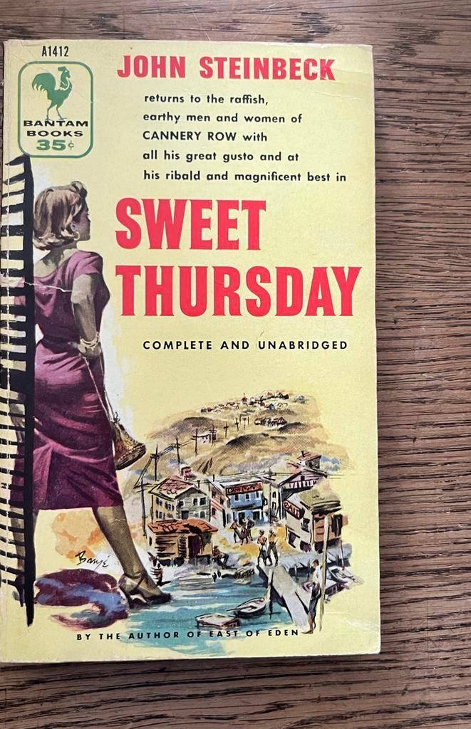 John Steinbeck - Sweet Thursday, Ophalen of Verzenden, Gelezen