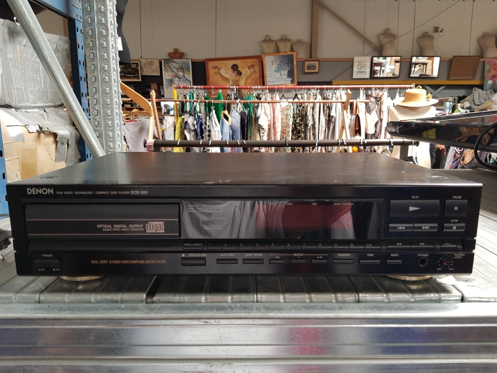 Denon DCD-920 CD Speler - PCM Audio Technology, Overige merken, Gebruikt, Niet van toepassing, Niet van toepassing