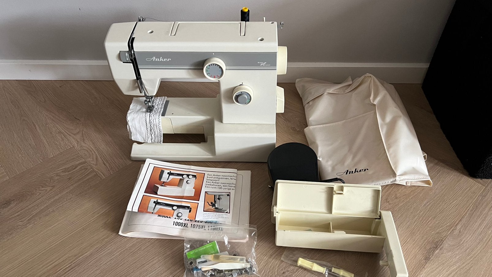 Naaimachine Anker model 220, Ophalen, Gebruikt, Naaimachine, Overige merken
