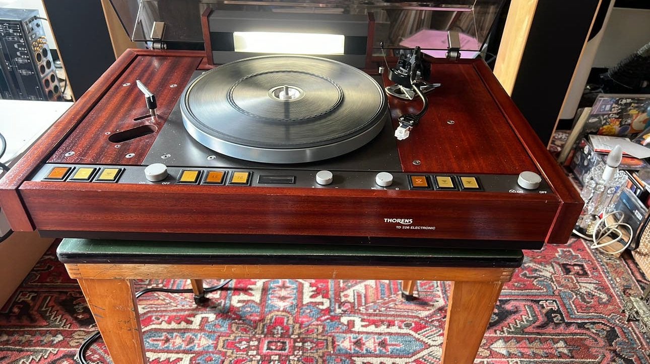 Thorens TD 226 Electronic SME, Ophalen, Thorens TD 226, Gebruikt, Thorens