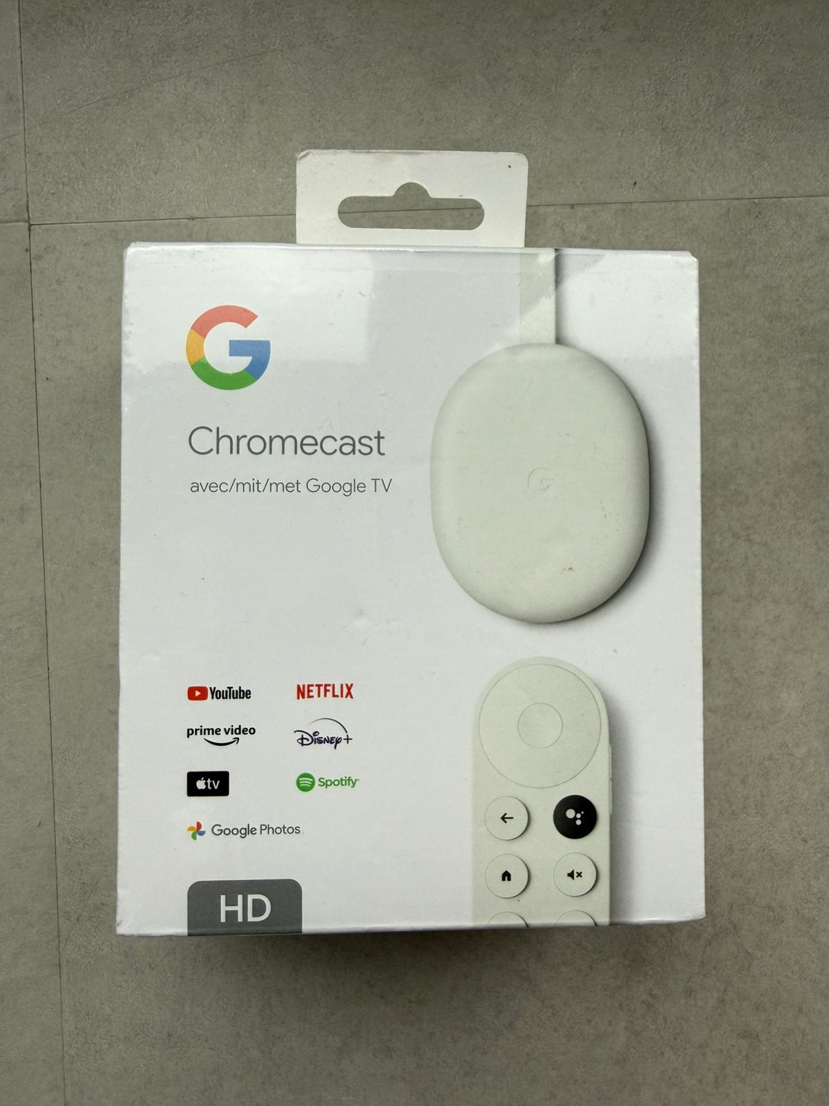 Google Chromecast ongeopend vaste prijs!, Ophalen of Verzenden, Zo goed als nieuw