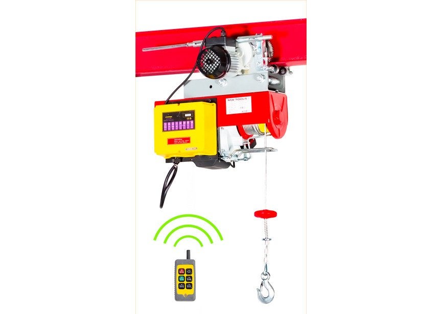 Elektrische takel 500/999kg MW Tools / Nieuw