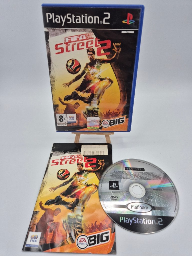 FIFA Street 2 Platinum PlayStation 2 compleet, Spelcomputers en Games, Games | Sony PlayStation 2, Gebruikt, Electronic Arts, 2 spelers