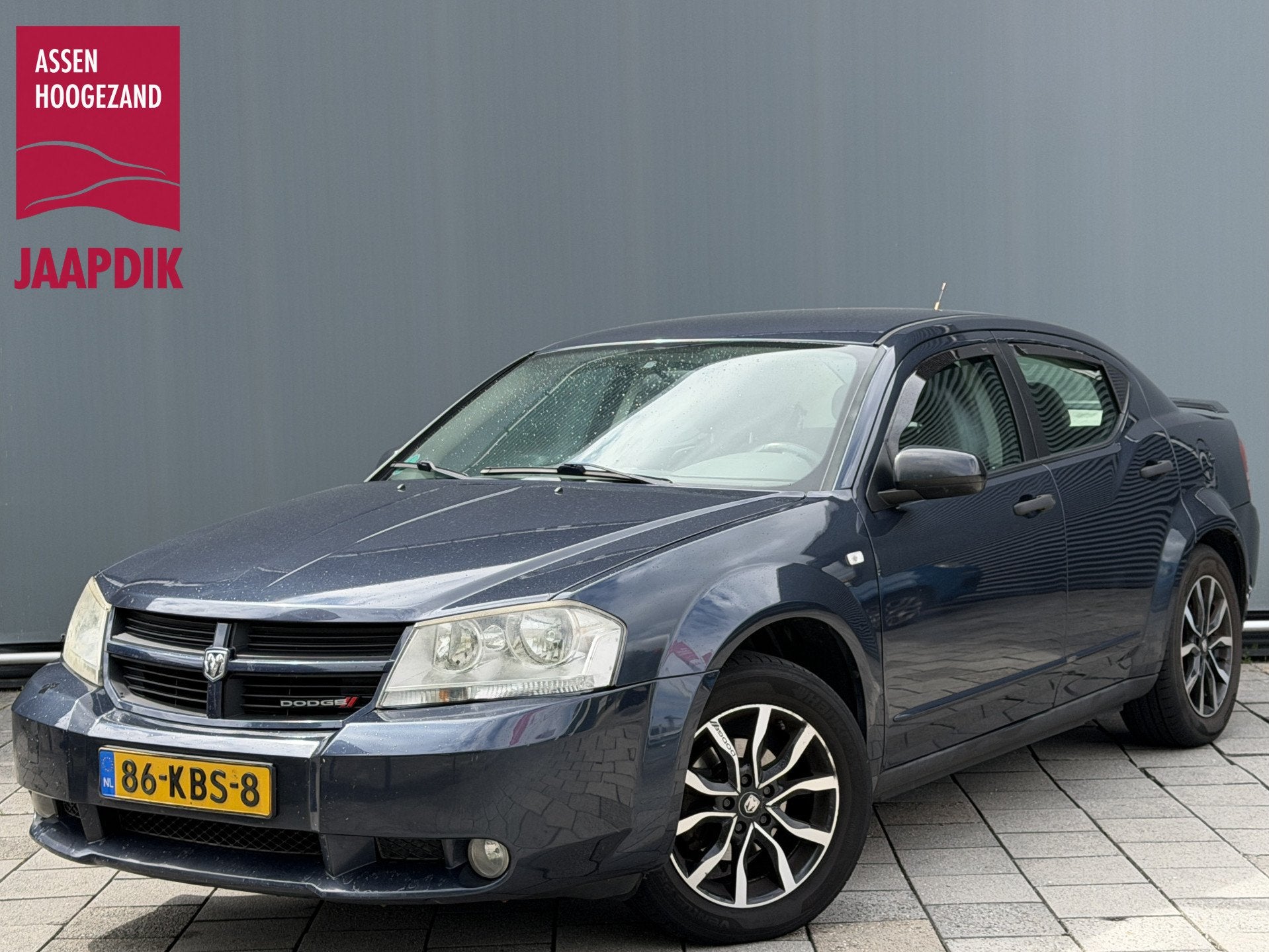 Dodge Avenger BWJ 2009 | 2.0SE 157PK Business Edition | TREK, Auto's, 1998 cc, Gebruikt, Zwart, Blauw