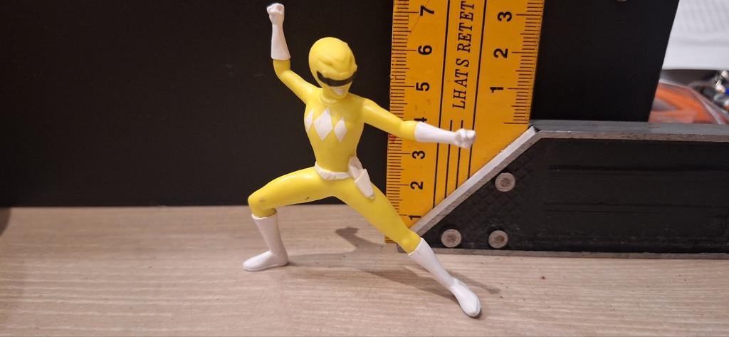 Power ranger poppetje Uit 2021 (27426), ., Ophalen of Verzenden, Zo goed als nieuw, Hasbro