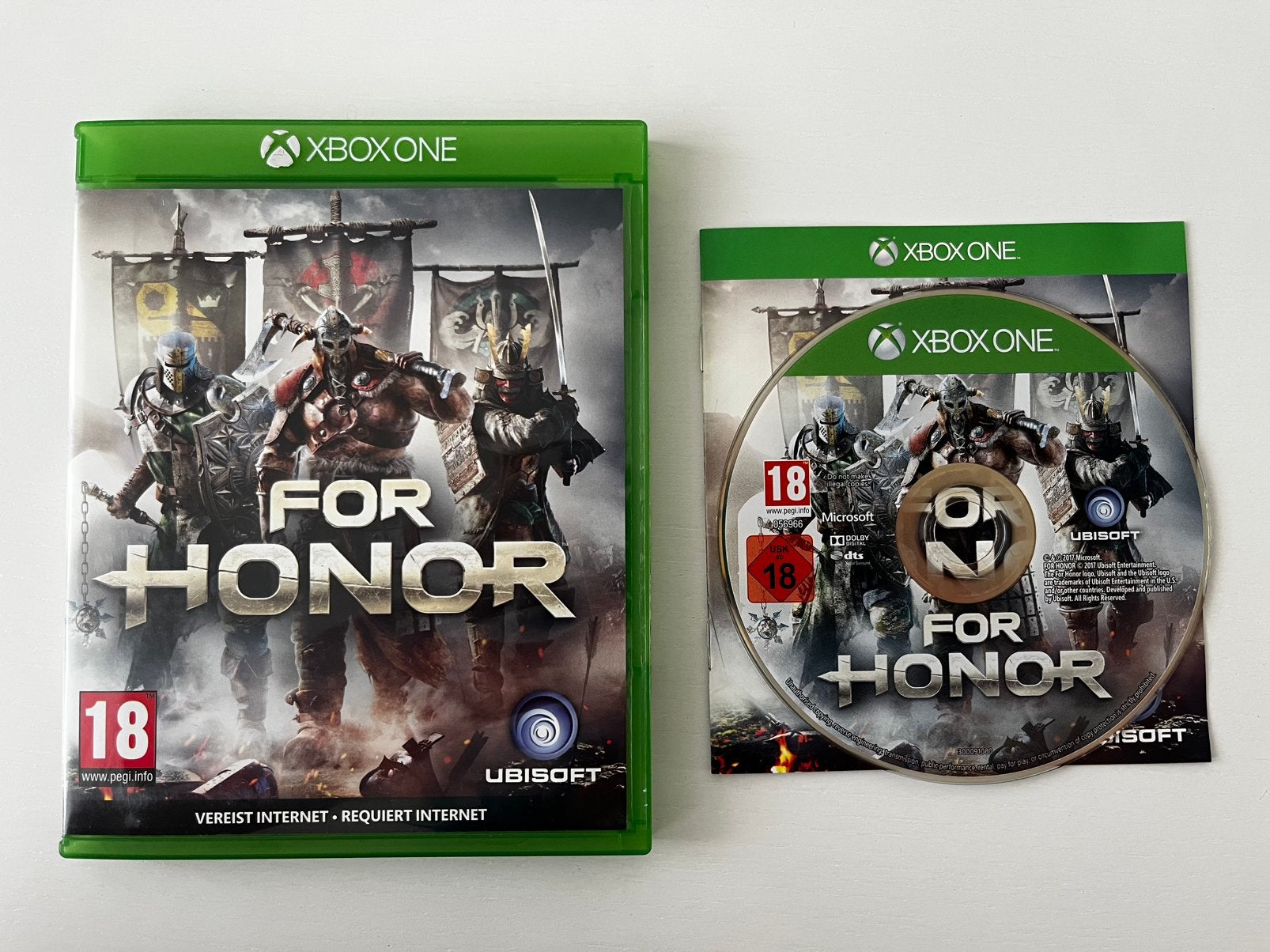 For Honor, Avontuur en Actie, Vanaf 18 jaar, 1 speler, Ophalen of Verzenden