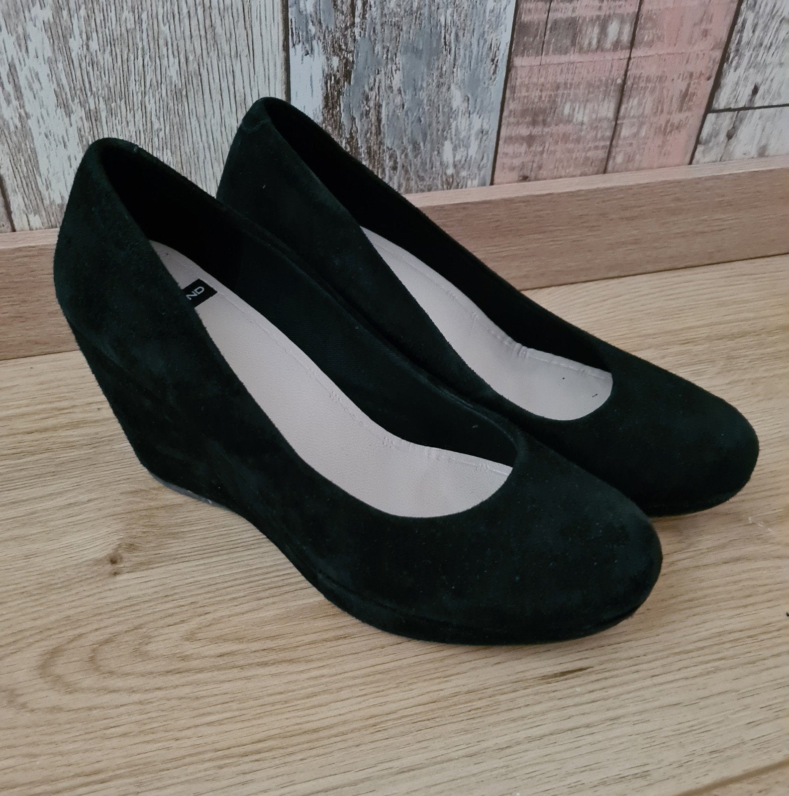 Vagabond zwarte suède sleehakken, Zwart, Ophalen of Verzenden, Zo goed als nieuw, Schoenen met hoge hakken