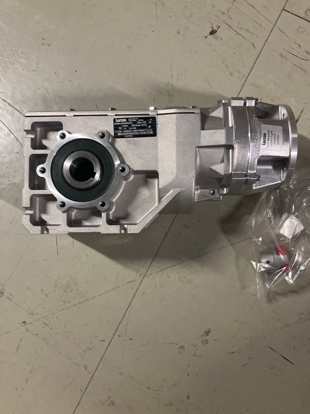 Nieuwe Lenze G50BB124NHBR2N7C Reductiekast, Ophalen of Verzenden, Nieuw