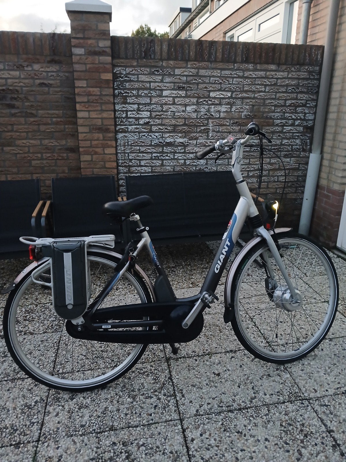 Giant Twist CS Single elektrische fiets - Zeer goede staat, Ophalen of Verzenden, Zo goed als nieuw, 30 tot 50 km per accu, Giant