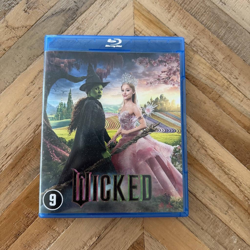 Wicked (Blu-ray), Ophalen of Verzenden, Zo goed als nieuw, Overige genres