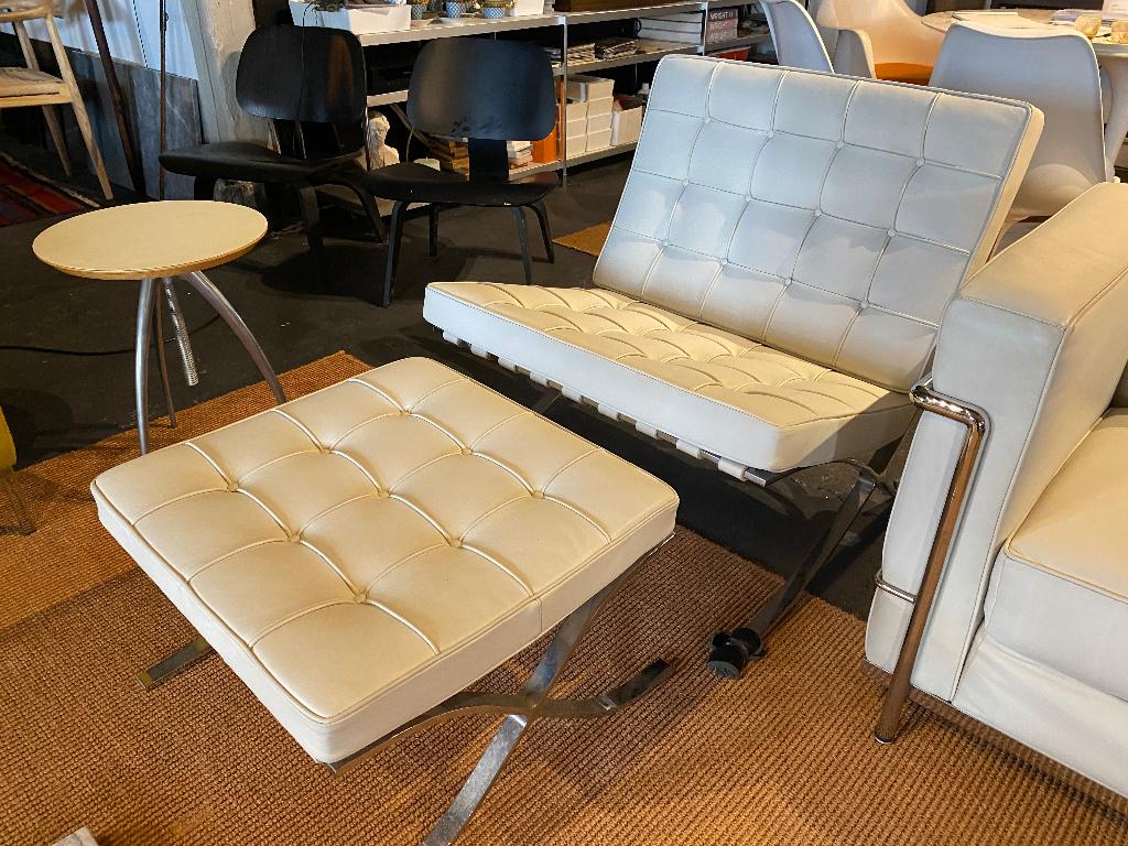 Barcelona stoelen, Ophalen of Verzenden, Nieuw, Leer, Eén