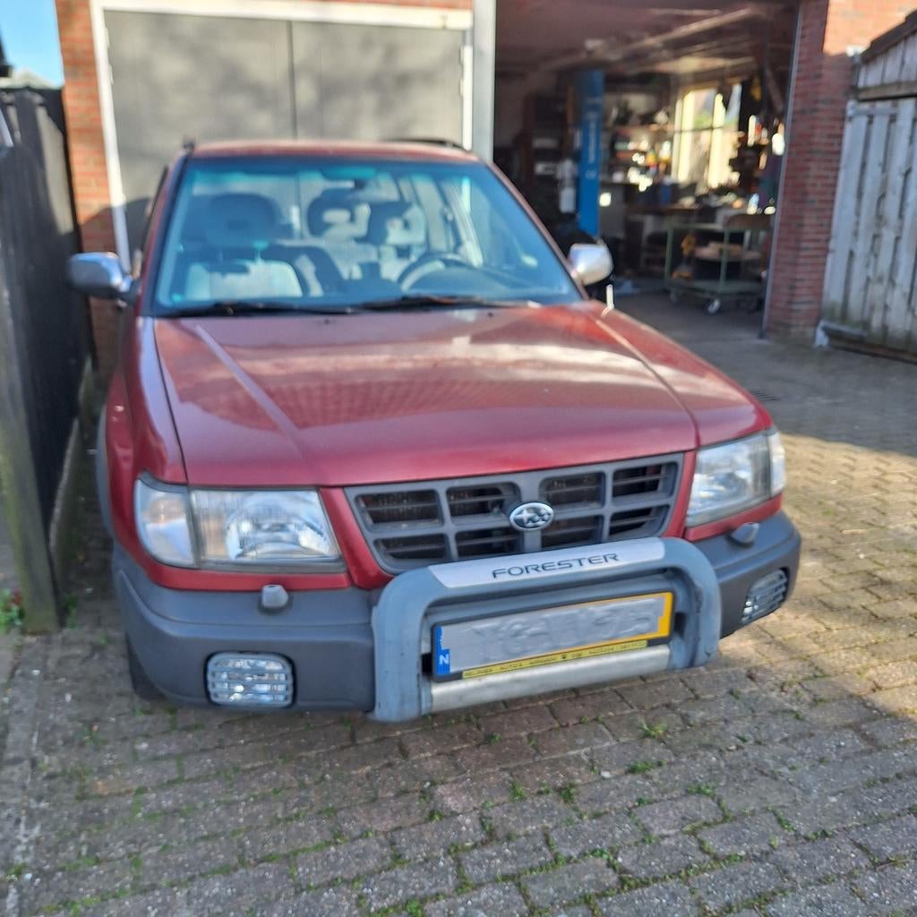 Subaru forester onderdelen, Ophalen, Subaru