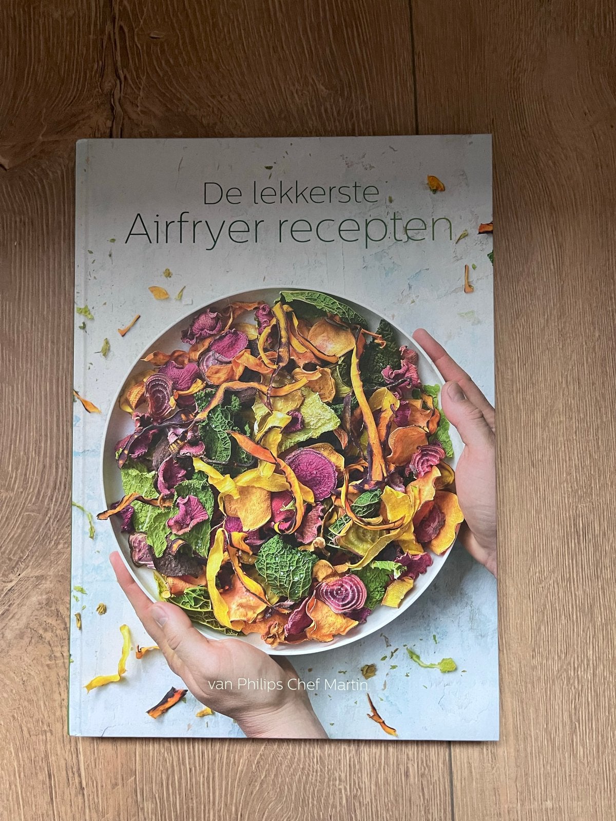 De lekkerste Airfryer recepten - Philips Chef Martin, Verzenden, Voorgerechten en Soepen, Zo goed als nieuw, Gezond koken