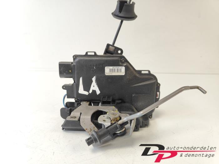 Deurslot Mechaniek 4Deurs links-achter van een Audi A4, Gebruikt, -, -, -
