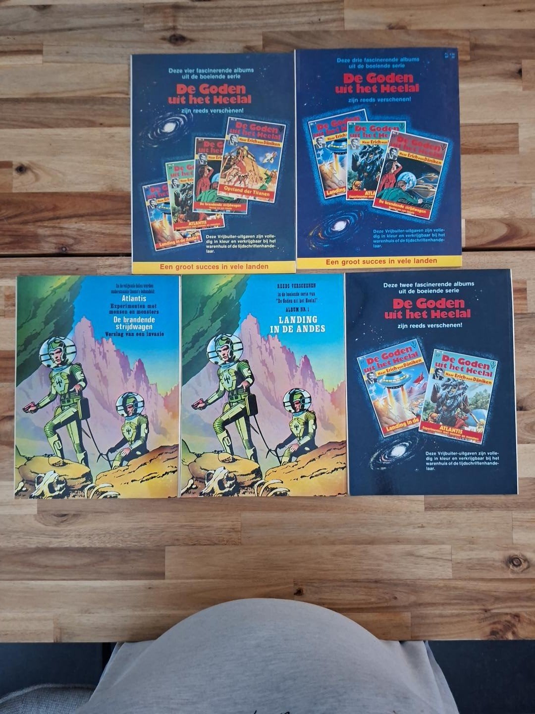 De Goden uit het Heelal - Complete serie stripboeken, Ophalen of Verzenden