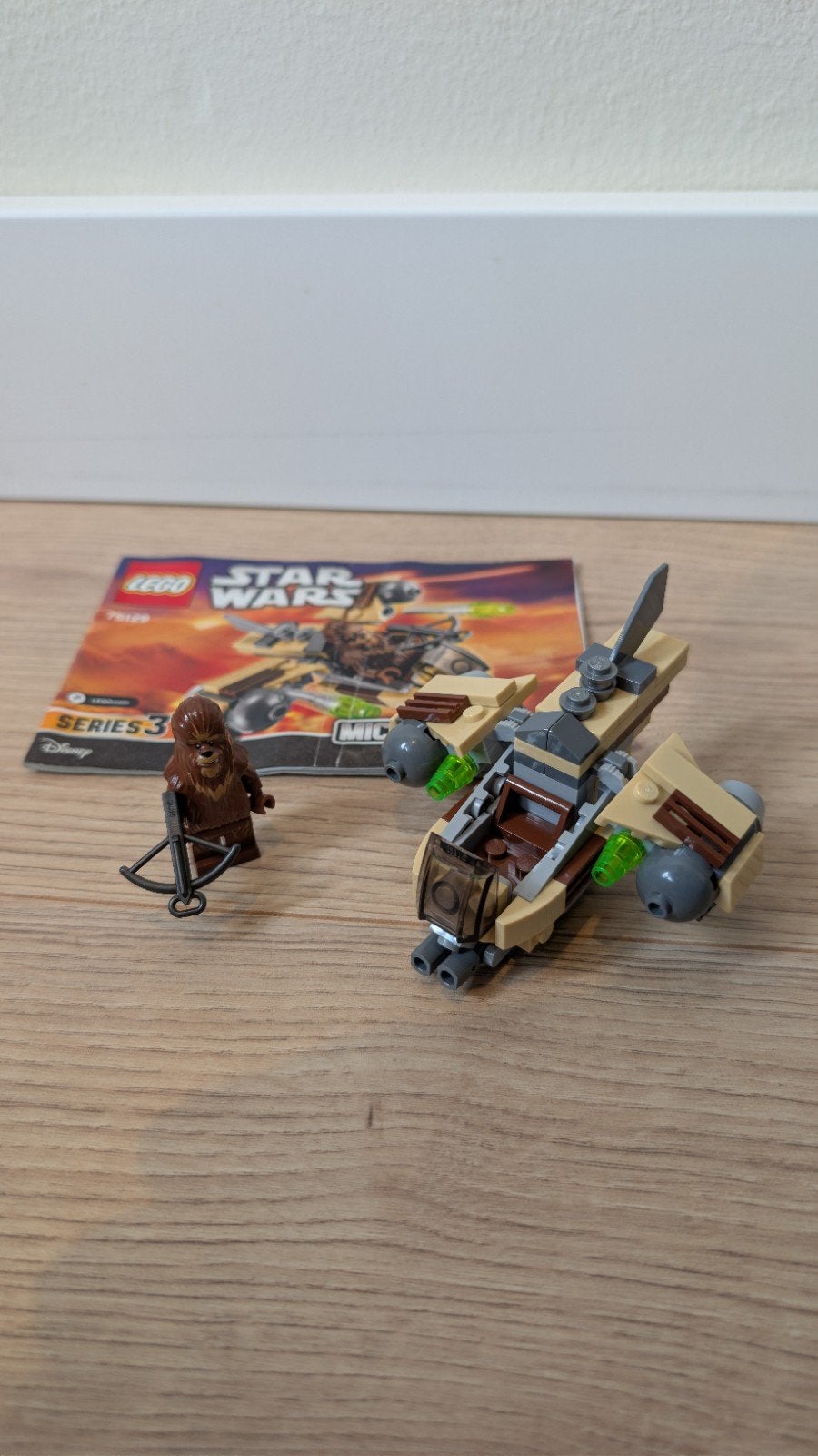 Lego Star Wars 75129 Wookiee Gunship Microfighter, Ophalen of Verzenden, Zo goed als nieuw