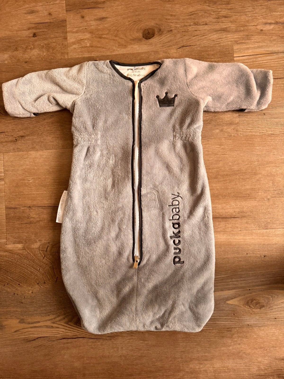 Slaapzak Puckababy 0-6m, Kinderen en Baby's, Ophalen, Zo goed als nieuw, Minder dan 70 cm, Slaapzak