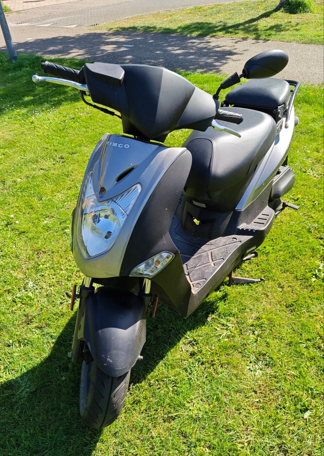 Kymco agility 50 blauw kenteken 2008, Ophalen, Gebruikt, Benzine, Agility