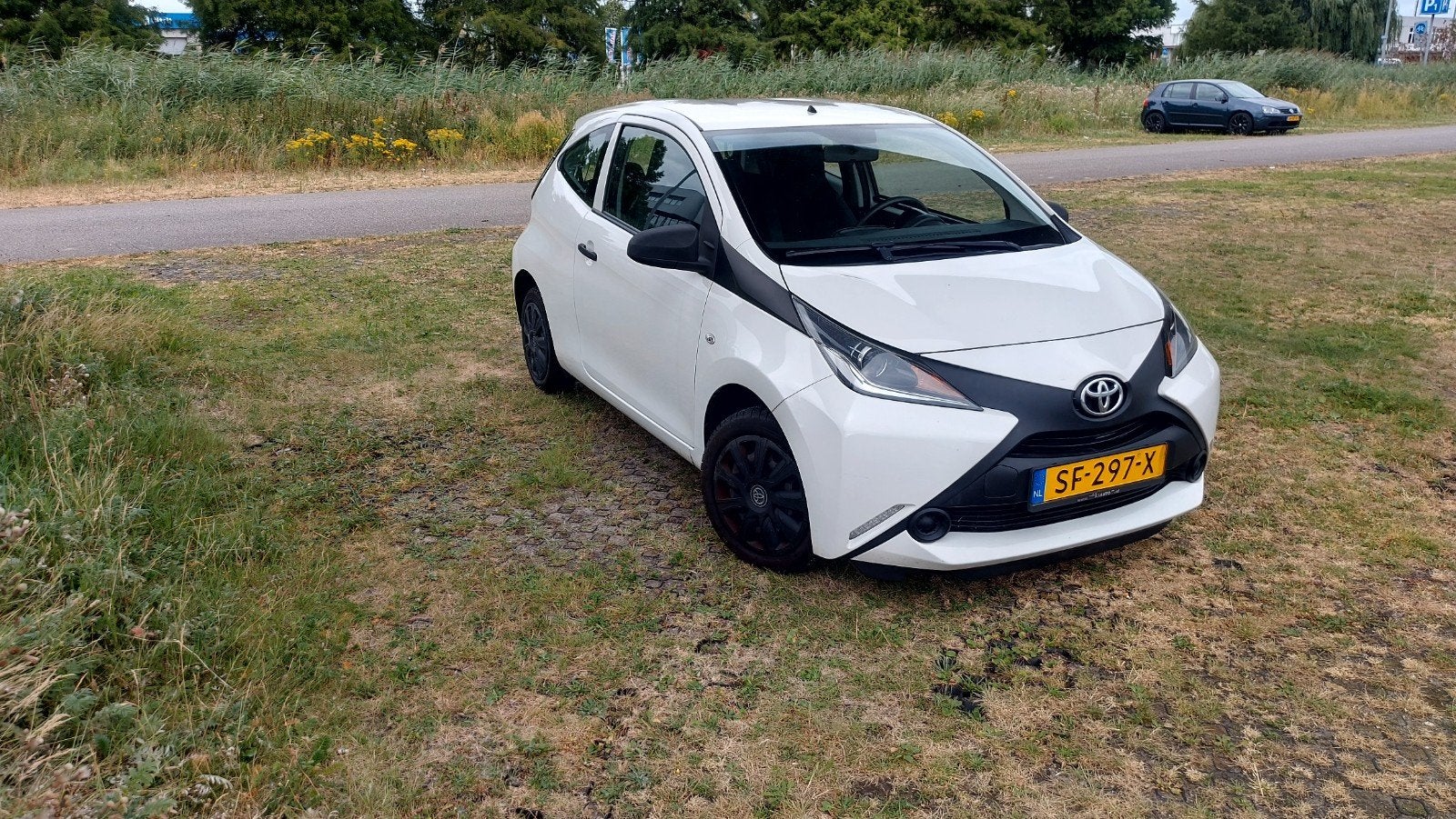 Toyota Aygo 1.0 12V Vvt-i 3DRS 2018 Wit, Voorwielaandrijving, 4 stoelen, Wit, Origineel Nederlands