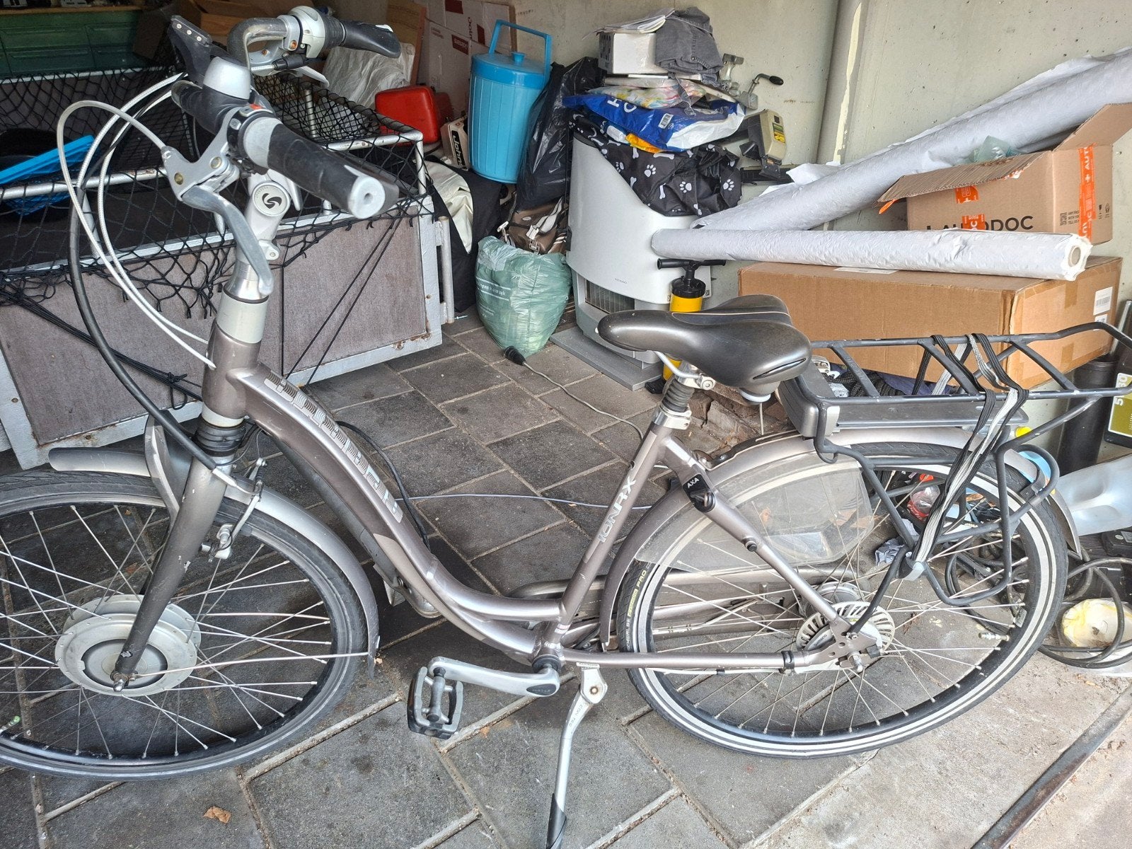 Sparta ION RX E-bike met defecte accu, Ophalen