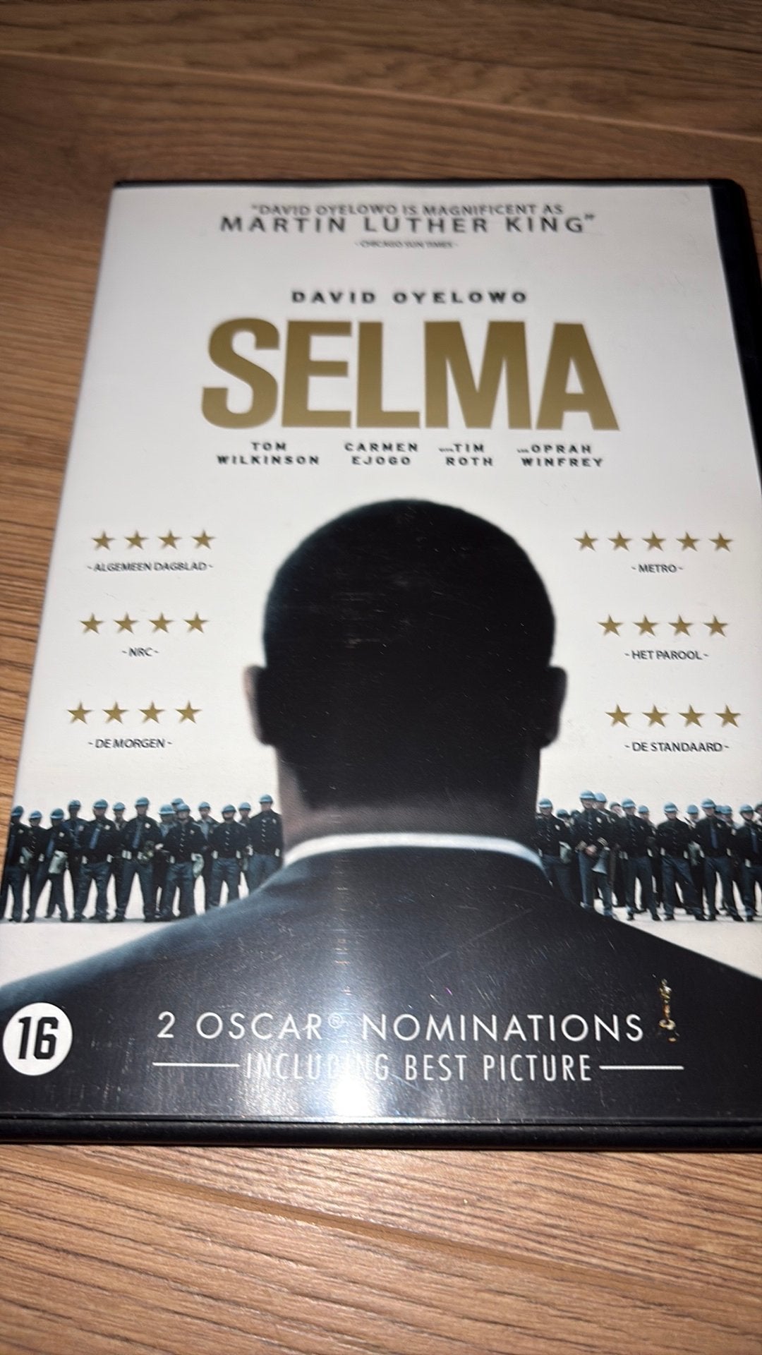 Selma met David Oyelowo als Martin Luther King., Ophalen of Verzenden, Zo goed als nieuw