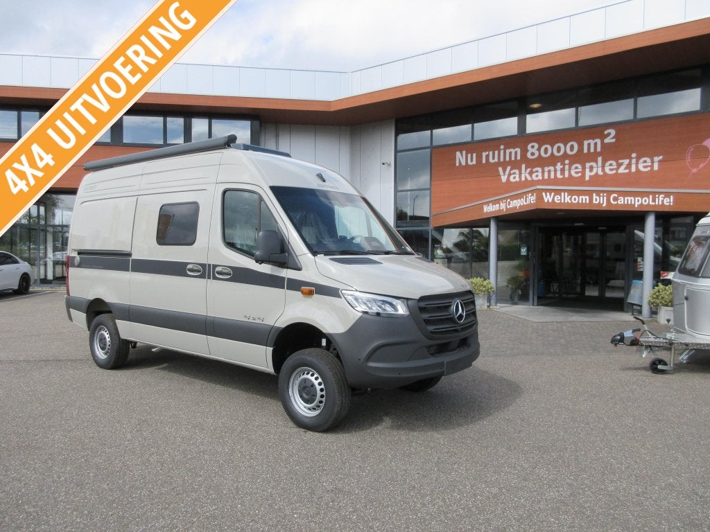 Hymer Grand Canyon S 600 4X4 AUTOMAAT 190 PK, Automaat, Luifel, Buscamper of Camperbus, Ringverwarming