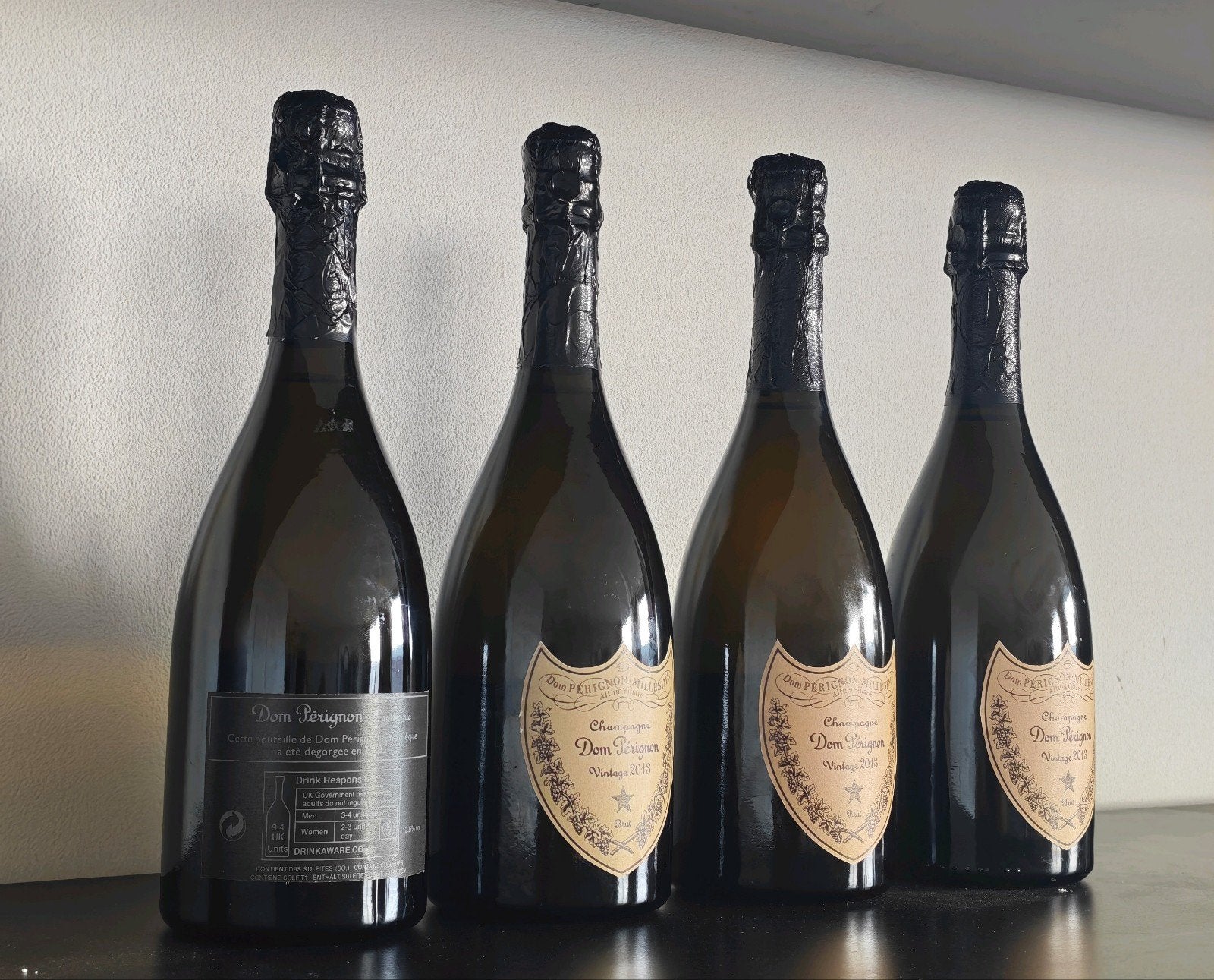 Dom Perignon decoratie/clubfles metdrinkbare inhoud, Ophalen of Verzenden, Nieuw, Frankrijk, Champagne