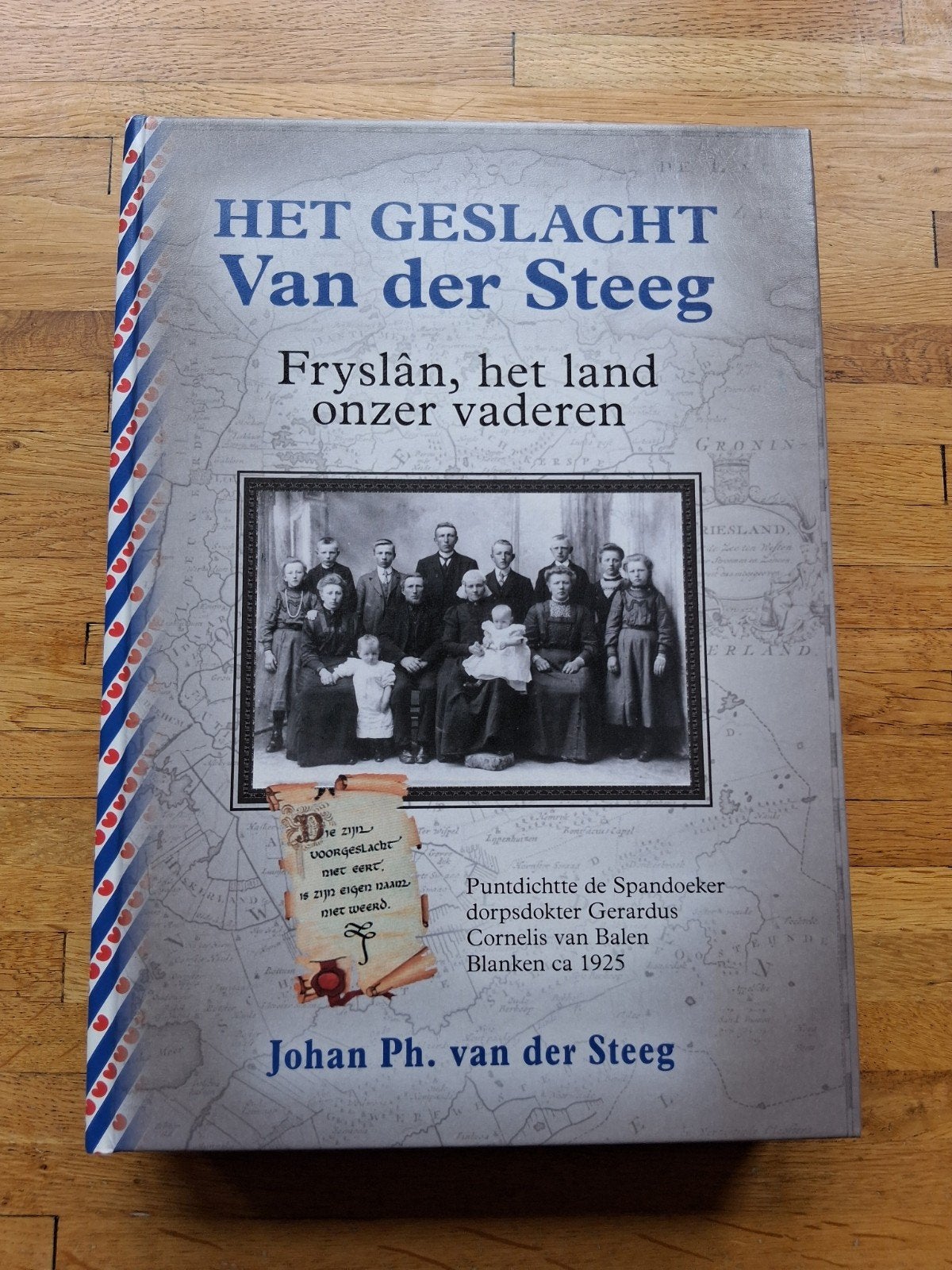 familieboek het geslacht van der steeg  friesland fotoboek, Ophalen of Verzenden, Zo goed als nieuw