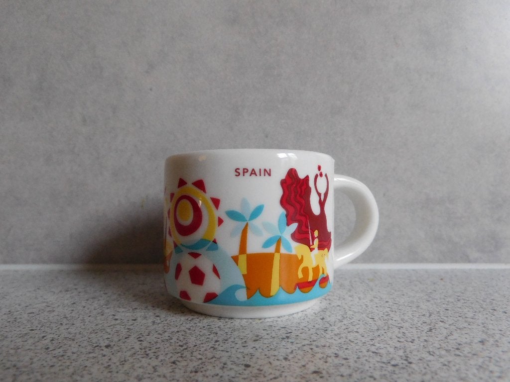 Mok 59 ml. 2020 You are Here Spain Starbucks, Zo goed als nieuw, Overige stijlen, Starbucks, Porselein