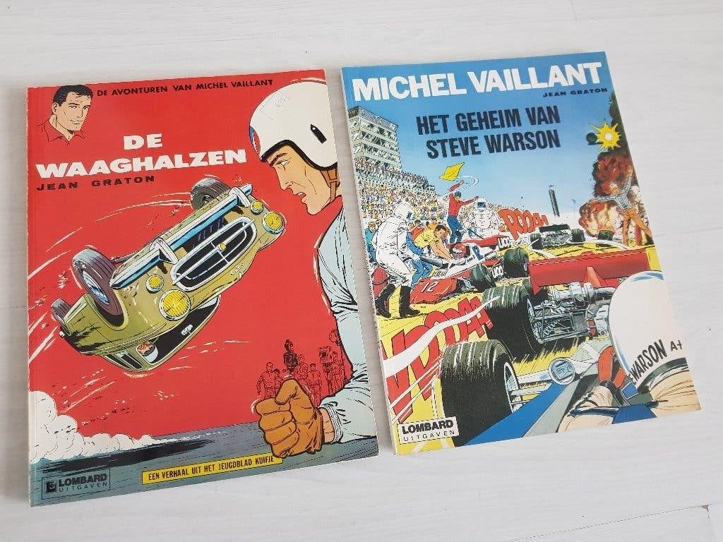 2 x Michel Vaillant, Boeken, Stripboeken, Meerdere stripboeken, Ophalen of Verzenden, Gelezen, Jean Graton