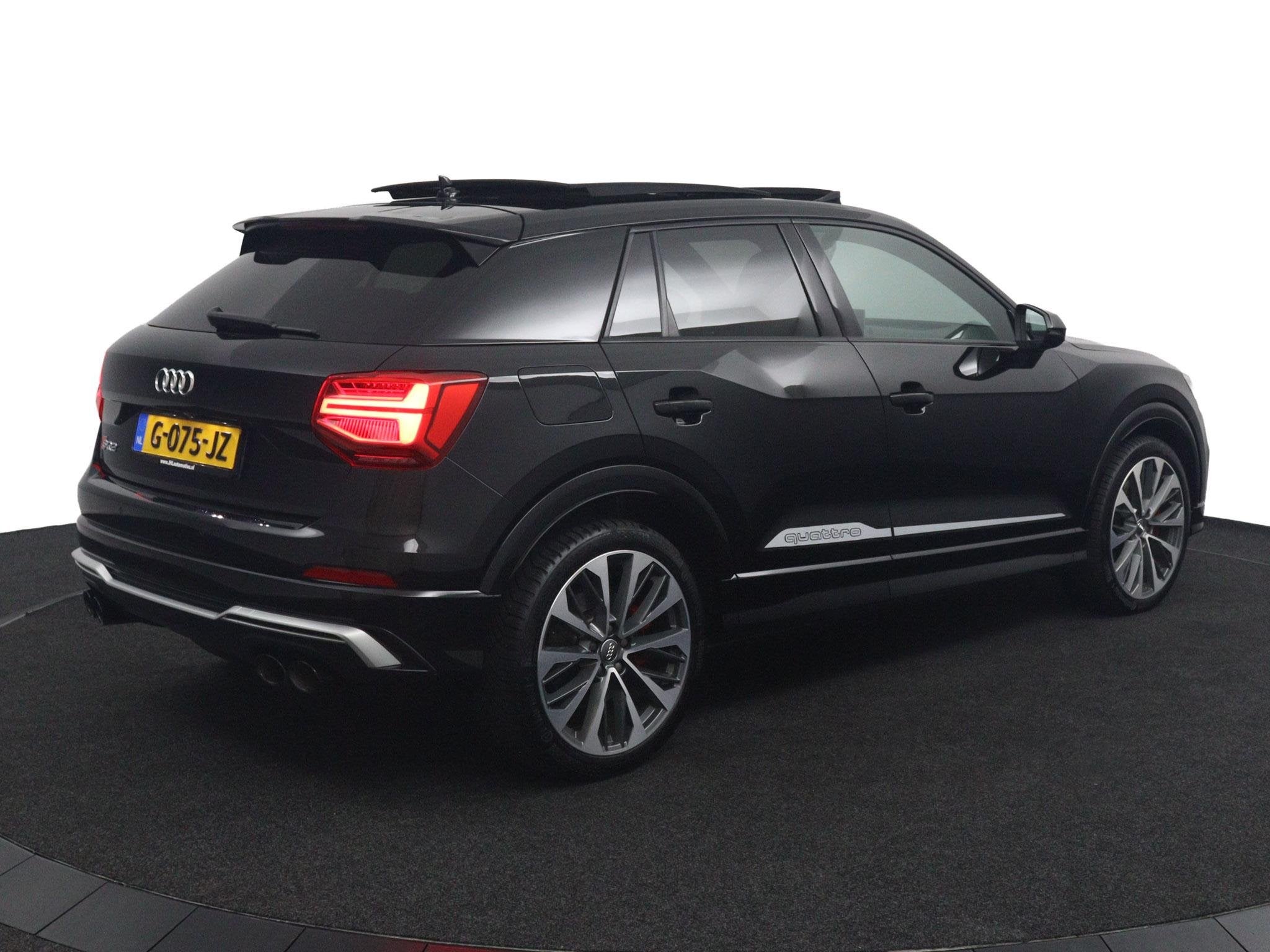 Audi SQ2 2.0 TFSI Q2 Pro Line Plus*PANO*ACC*CAM*ECC*NAVI*, Automaat, Gebruikt, 4 cilinders, Zwart