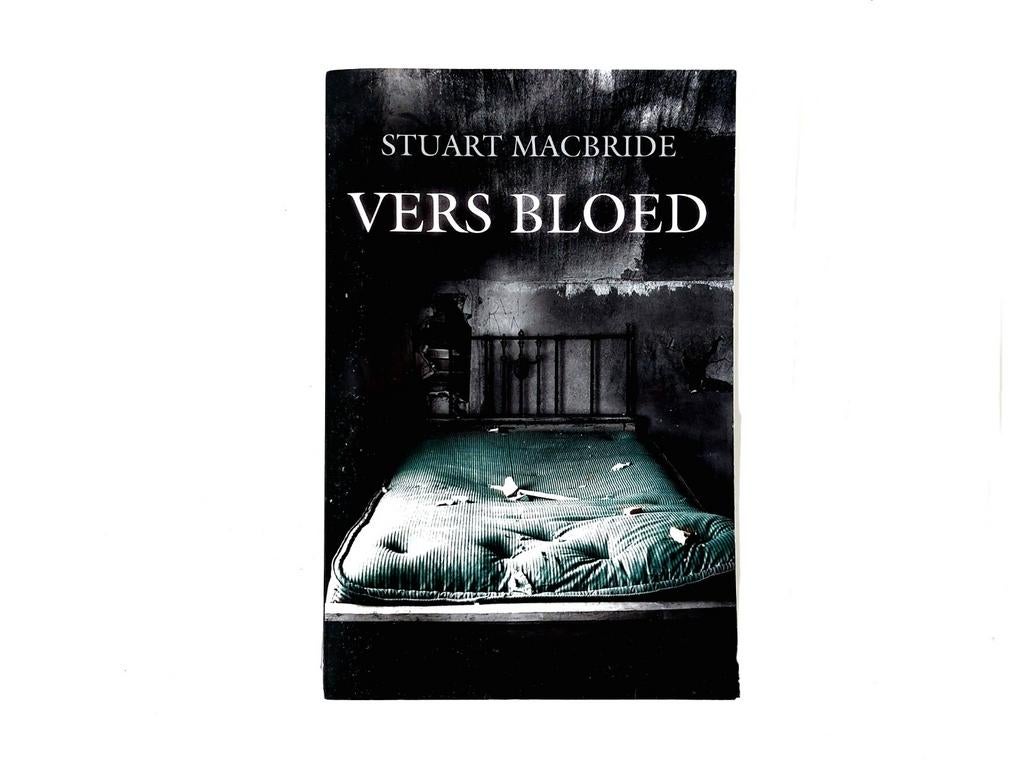 Stuart MacBride - Vers Bloed, Ophalen of Verzenden, Zo goed als nieuw, Stuart MacBride
