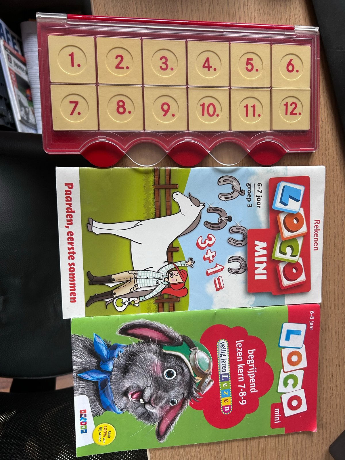 LOCO Mini: Rekenen en Begrijpend Lezen (2 spellen), Ophalen, Gebruikt, Rekenen