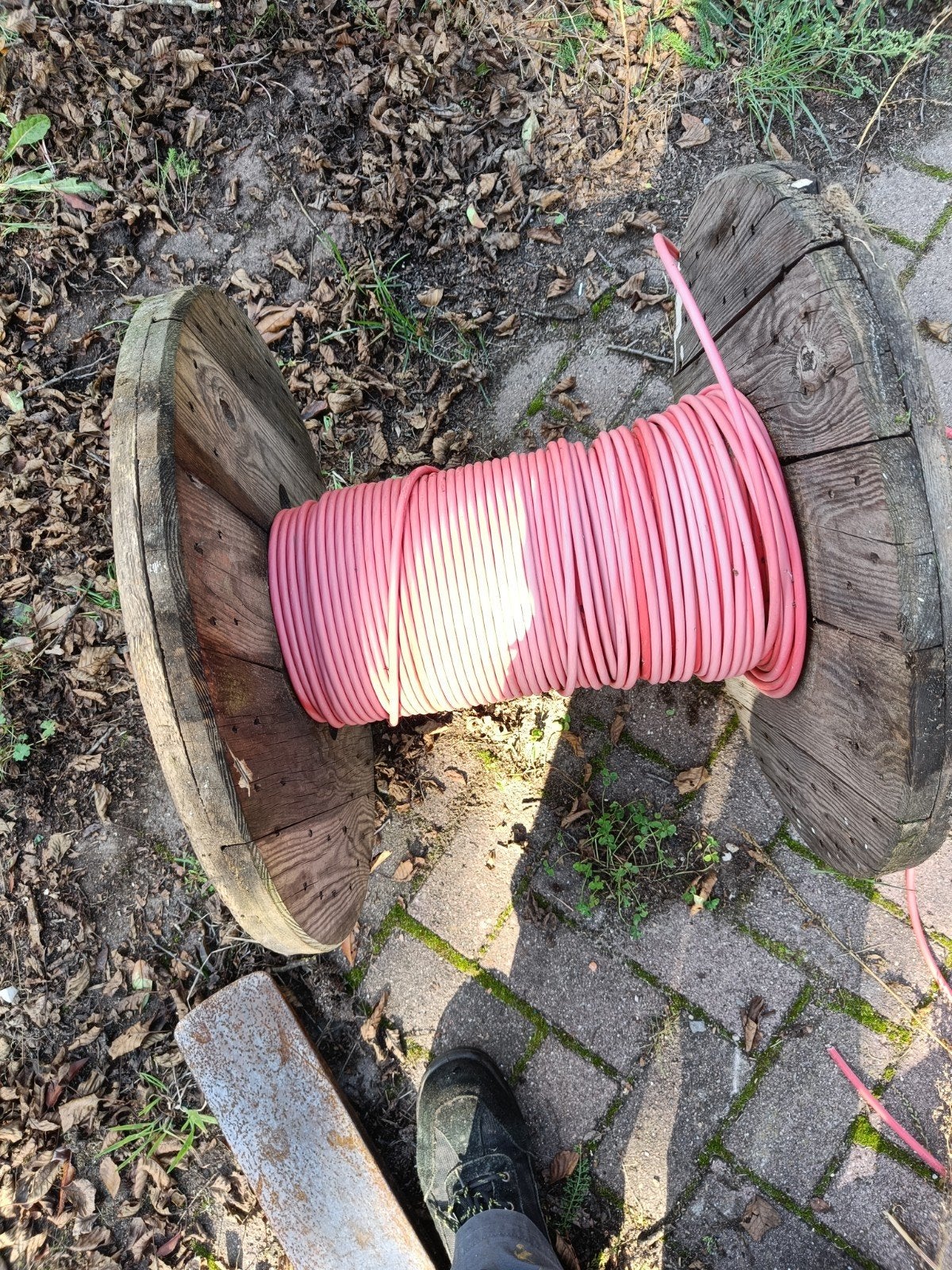 brandmeldkabel, Doe-het-zelf en Verbouw, Ophalen, Gebruikt, Overige merken, Kabel of Snoer