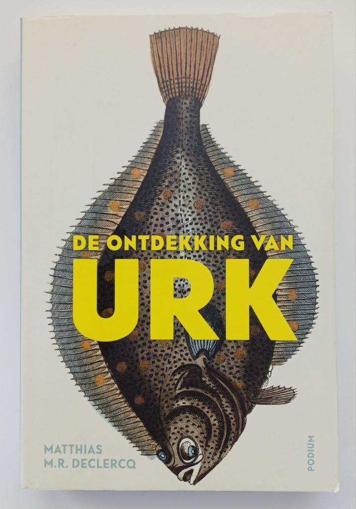 De Ontdekking van Urk - Matthias M.R. Declerq (2020), Boeken, Ophalen of Verzenden, Zo goed als nieuw, Matthias M.R. Declerq, Nederland