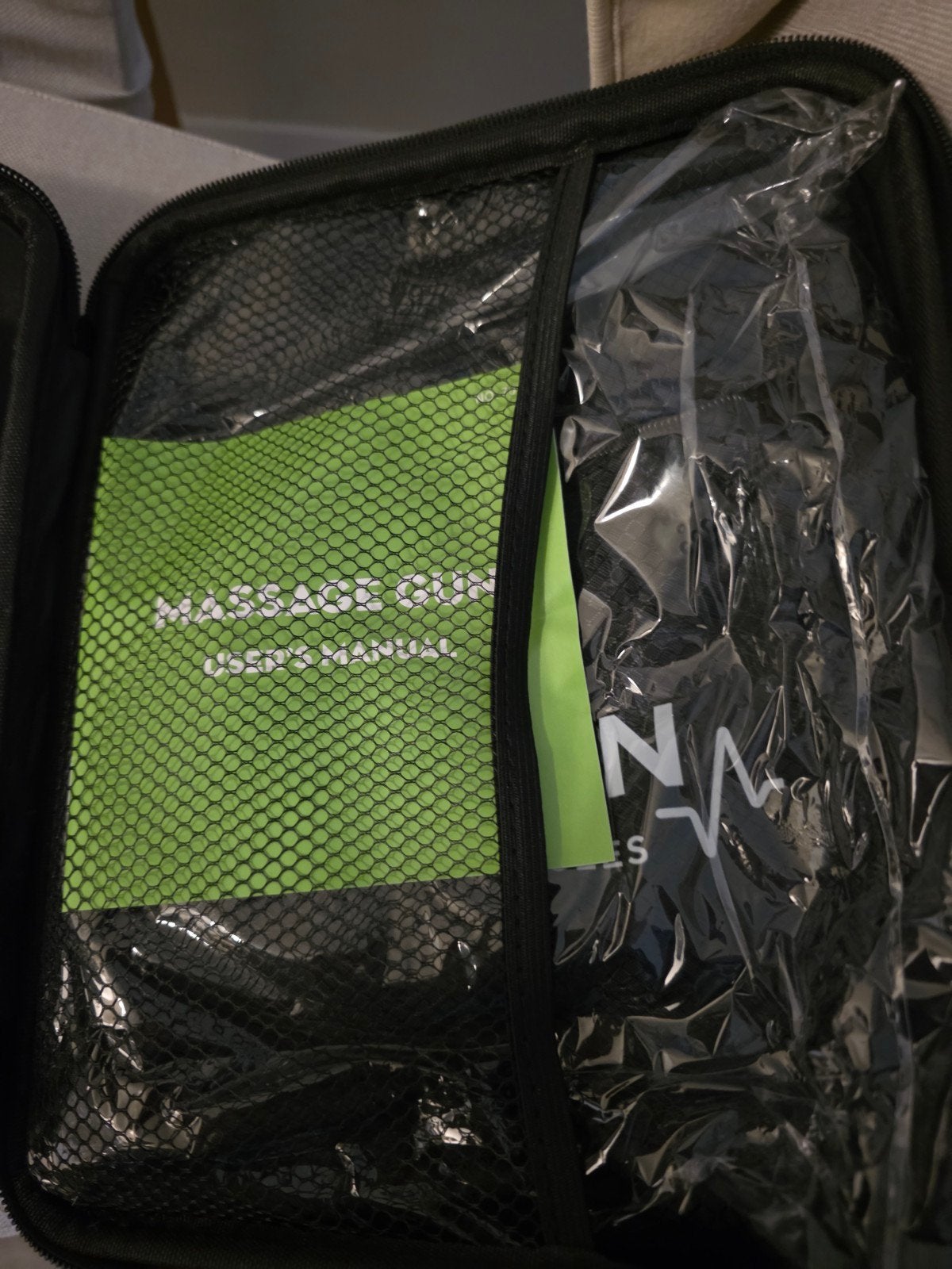 Musclon Pro Massage Gun - Nieuw in doos, Ophalen, Nieuw, Apparaat