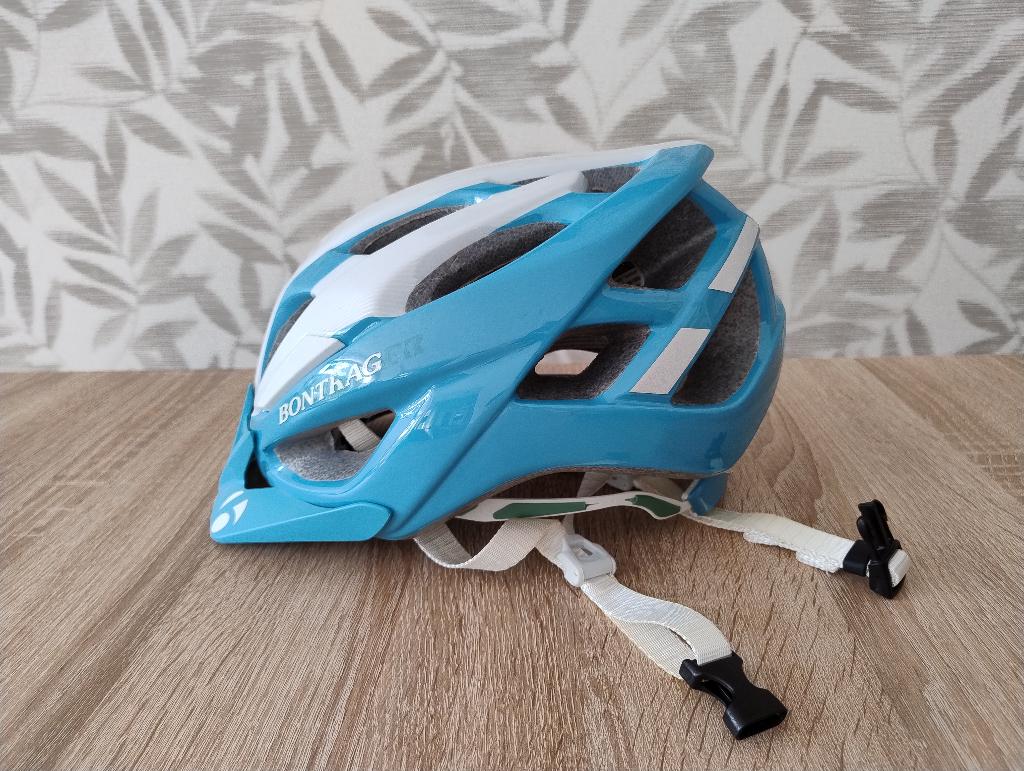 Fietshelm Bontrager maat M (54-60 cm), Fietsen en Brommers, Fietsaccessoires | Fietshelmen, Ophalen, M, Zo goed als nieuw, Bontrager