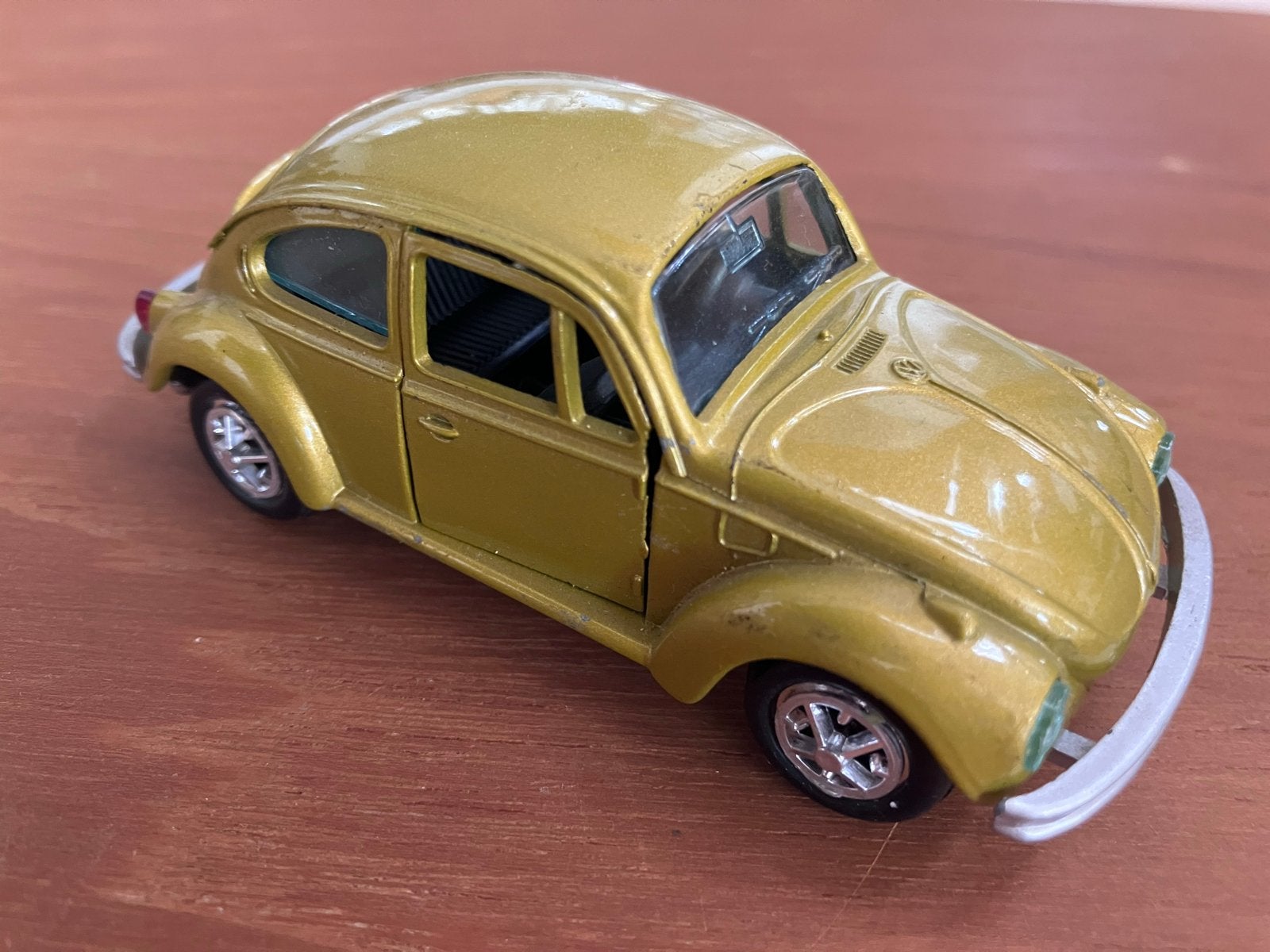 Gama Volkswagen Kever Speelgoedauto GAMA MINI, Ophalen of Verzenden, Gebruikt