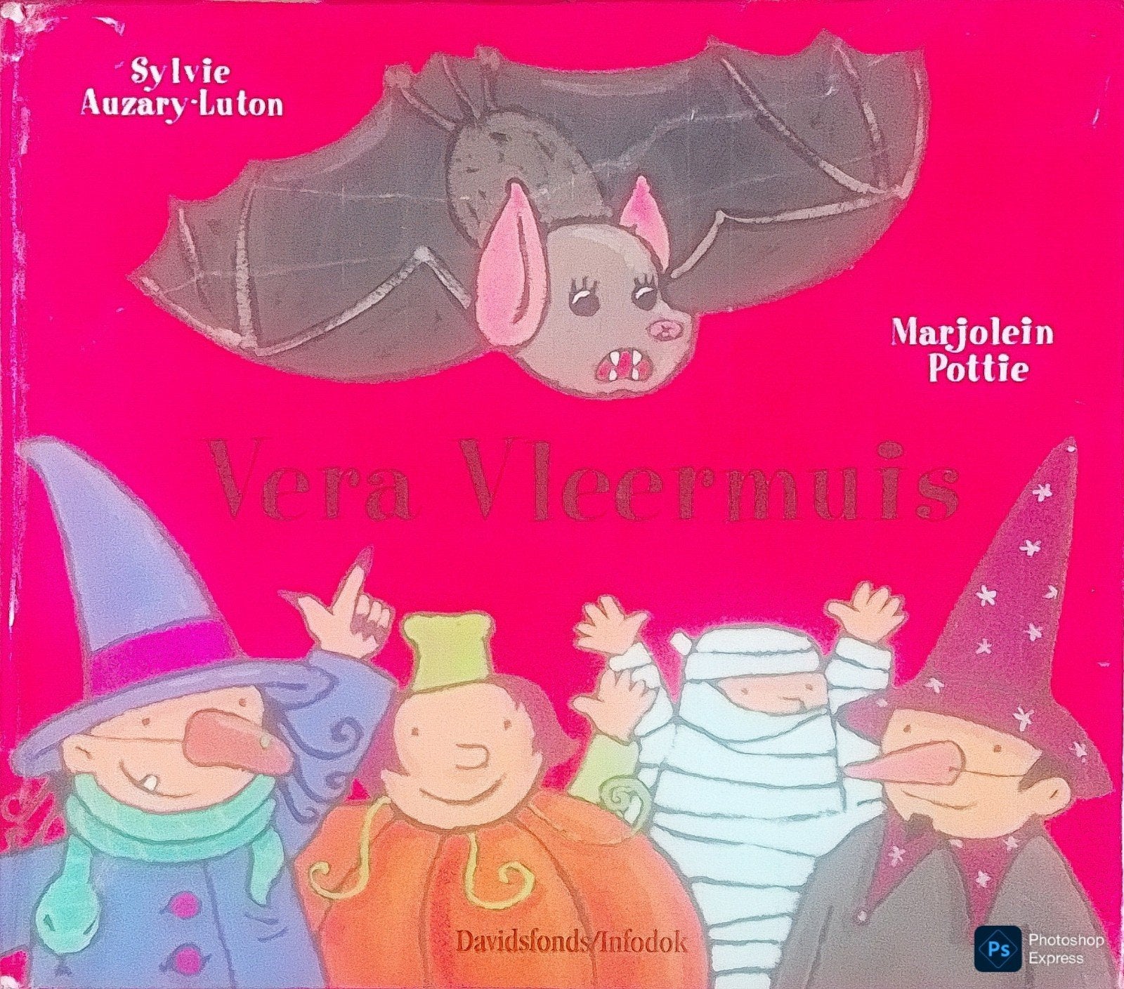 Vera Vleermuis, Gelezen, 5 of 6 jaar, Jongen of Meisje, Ophalen of Verzenden