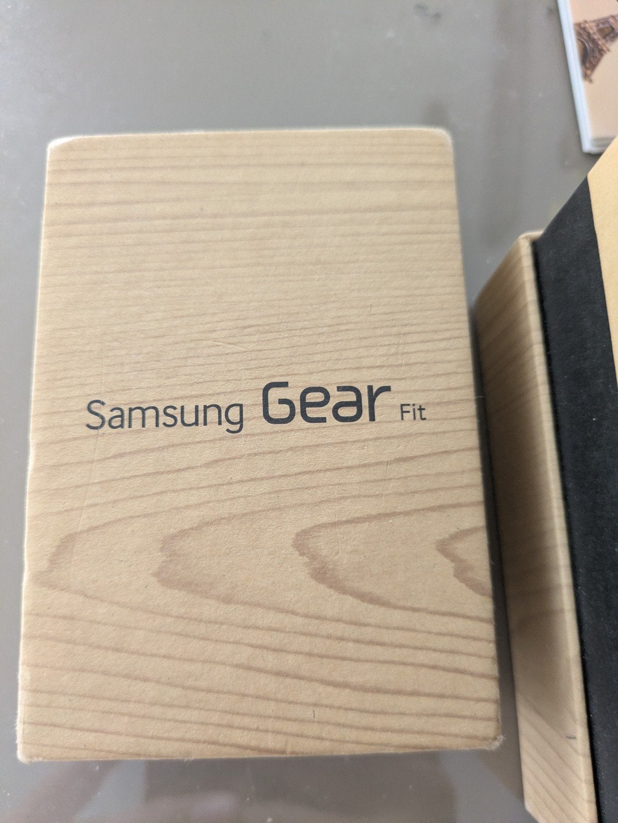 Samsung Gear Fit SM-R350 Smartwatch - NIEUWSTAAT, Zwart, Ophalen of Verzenden, Zo goed als nieuw, Samsung