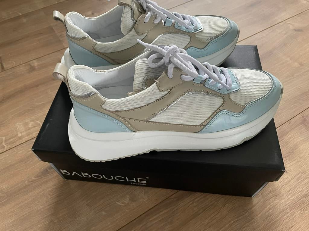 Sneakers van het merk Babouche, Beige, Nieuw, Ophalen of Verzenden, Sneakers of Gympen