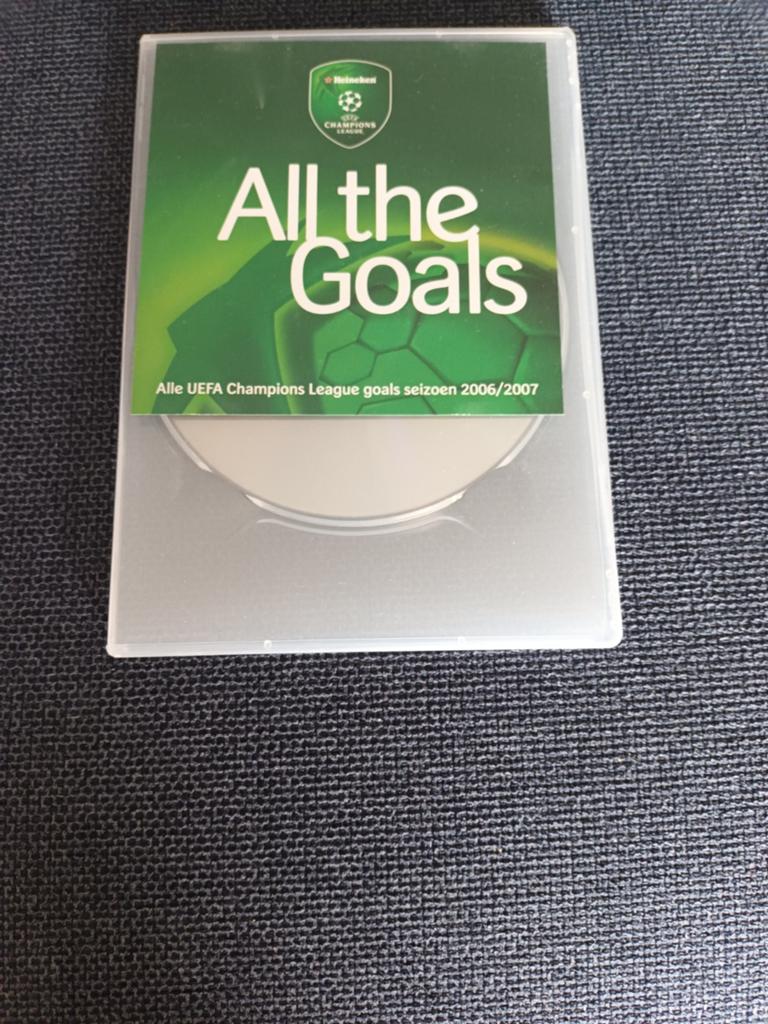 All the Goals, Cd's en Dvd's, Ophalen of Verzenden